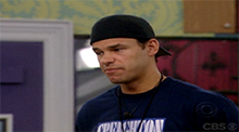 Big Brother 8 - Zach HoH